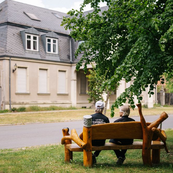 Rocklegenden schwelgen in Grünefeld in Erinnerungen