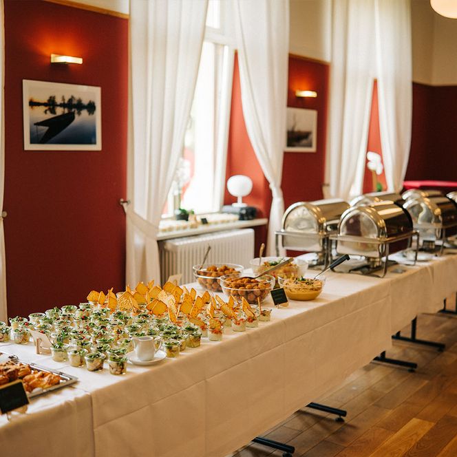 Buffet im Schloss Ribbeck zum Tourismustag Havelland 2026