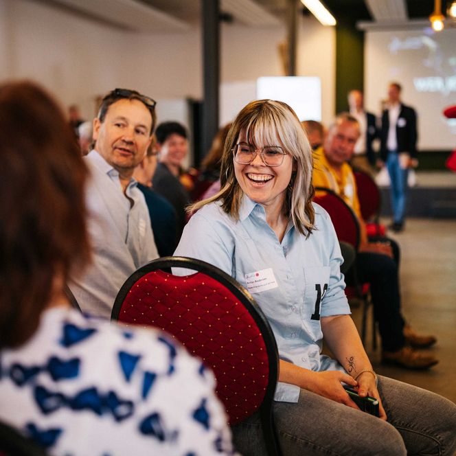 Kennenlernen beim Tourismustag Havelland auf dem Domstiftsgut Mötzow