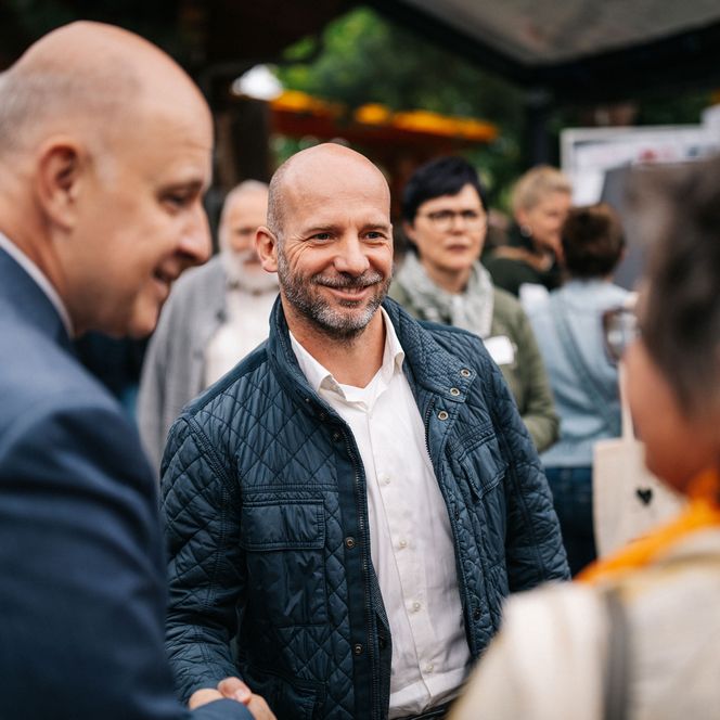 Austausch zum Tourismustag Havelland 2024 auf dem Werderaner Tannenhof