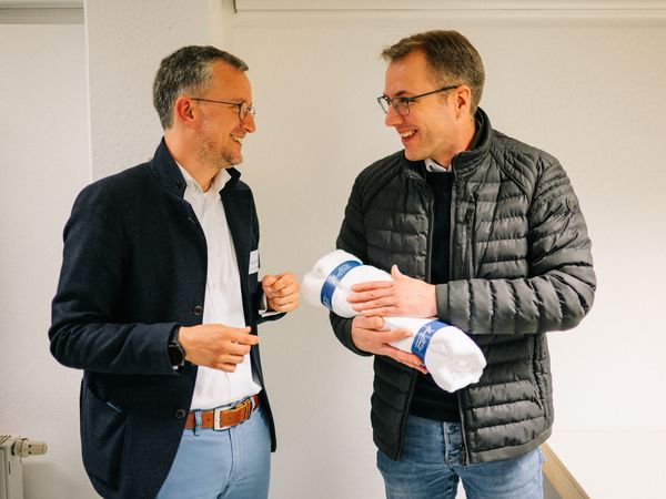 Dank an Tobias Kühl bei der Mitgliederversammlung 2026