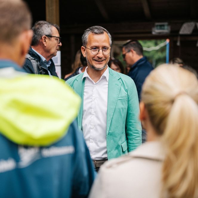 Im Gespräch Tourismustag Havelland 2024 auf dem Werderaner Tannenhof