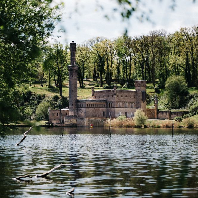 Dampfmaschinenhaus im Park Babelsberg Potsdam