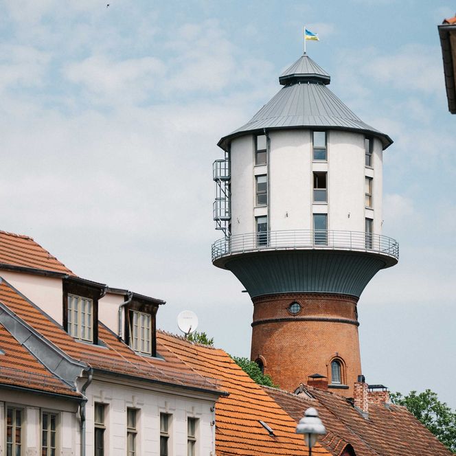 Wasserturm in der Nauener Altstadt