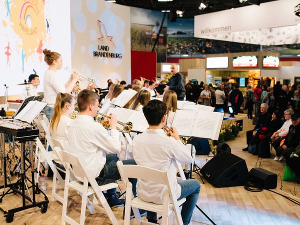 Bühnenprogramm Grüne Woche 2024 Jugendblasorchester Havelland Bühnenprogramm Grüne Woche 2024 Jugendblasorchester Havelland