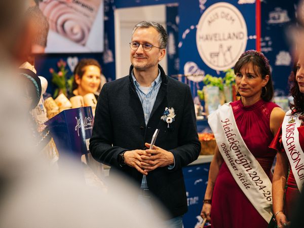 Die Heidekönigin auf der Grünen Woche 2026