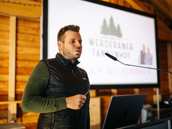 Dr. Christian Mai vom Werderaner Tannenhof Dr. Christian Mai vom Werderaner Tannenhof