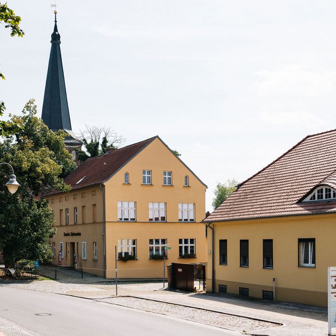 Touristinformation der Stadt Ketzin/Havel in der Rathausstraße