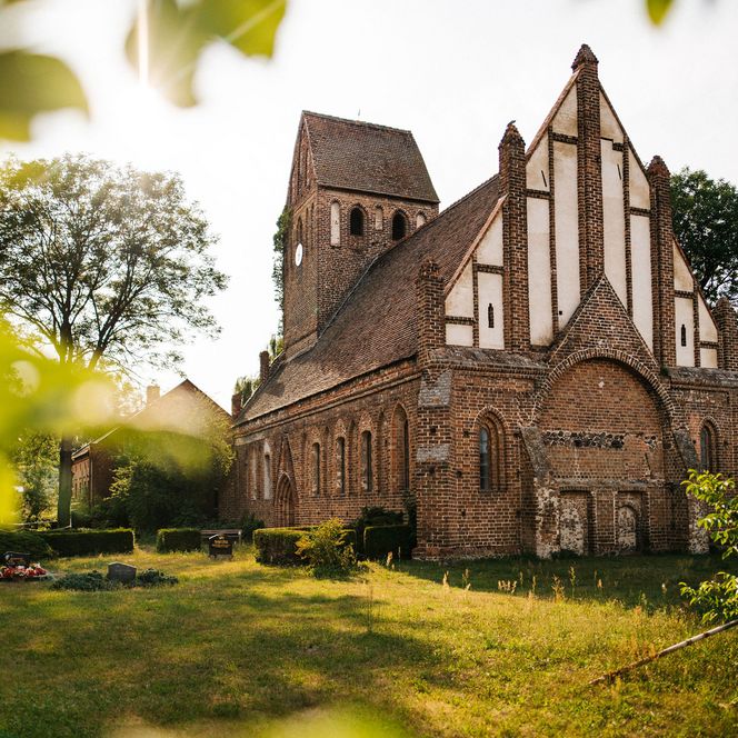 von Schinkel geprägte Wallfahrtskirche Buckow Nennhausen