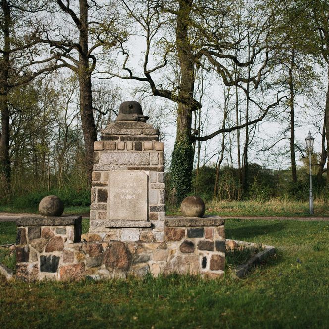 Denkmal zu Ehren gefallener Soldaten in Reckahn