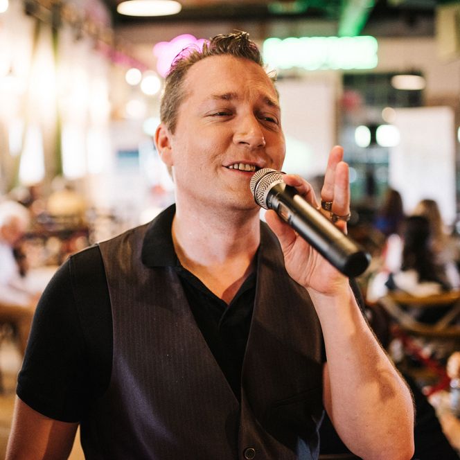 Michael OConnor-Kelly beim Tourismustag Havelland 2023 im Karls Erlebnisdorf Elstal