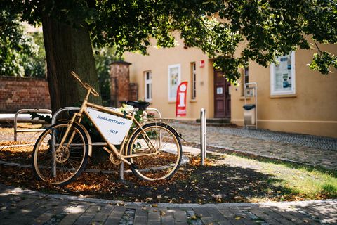 Fahrradverleih Touristinformation der Stadt Ketzin/Havel 