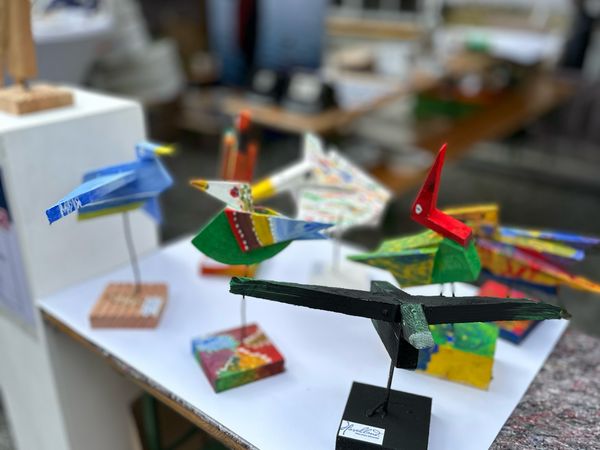 Kreativität auf dem Brandenburgtag Finsterwalde 2023 Kreativität auf dem Brandenburgtag Finsterwalde 2023