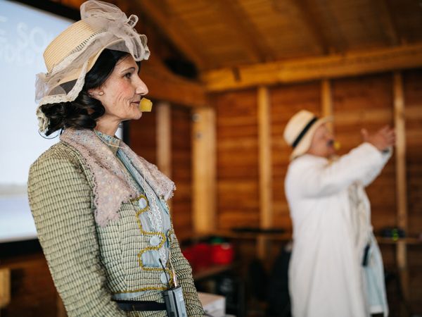 Comedie Soleil zum Tourismustag Havelland 2024 auf dem Werderaner Tannenhof Comedie Soleil zum Tourismustag Havelland 2024 auf dem Werderaner Tannenhof