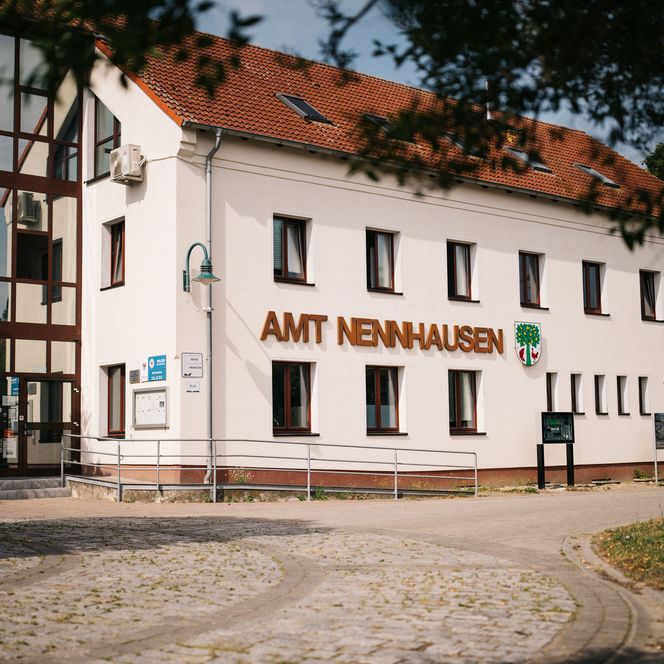 Amtsgebäude Rathaus Amt Nennhausen