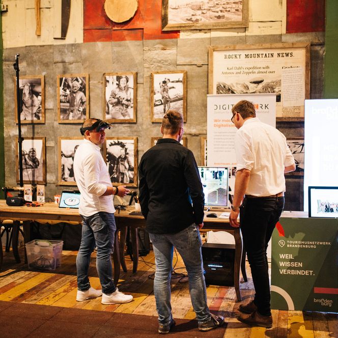 Inhousemesse beim Tourismustag Havelland 2023 im Karls Erlebnisdorf Elstal