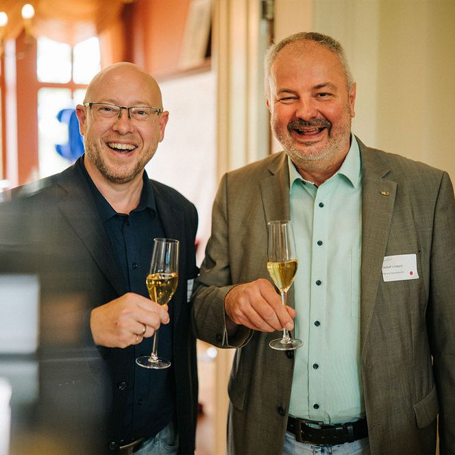 Secco-Verkostung auf dem Tourismustag Havelland 2026
