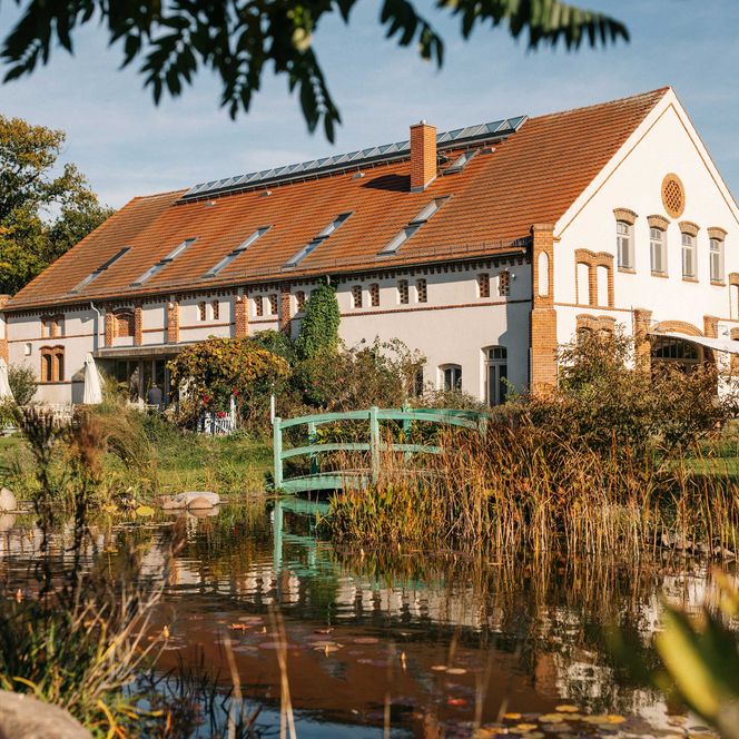 Garten vom Landhaus Ribbeck
