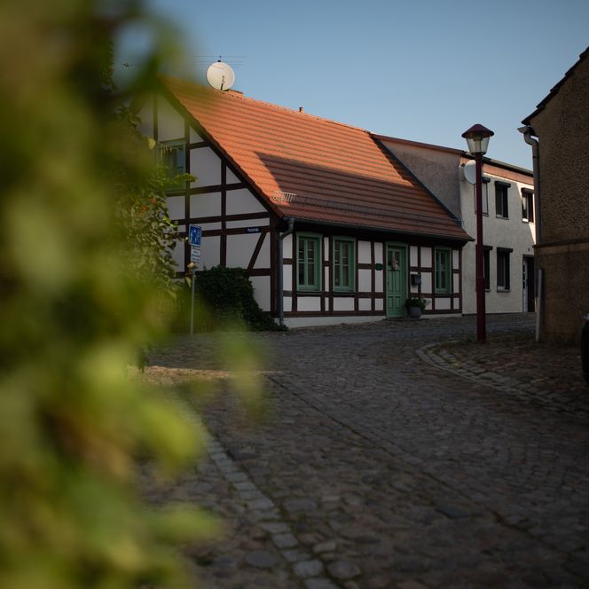 Altstadtgasse in Friesack