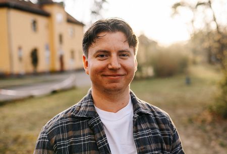 Lennart Strahl vom Tourismusverband Havelland e.V.