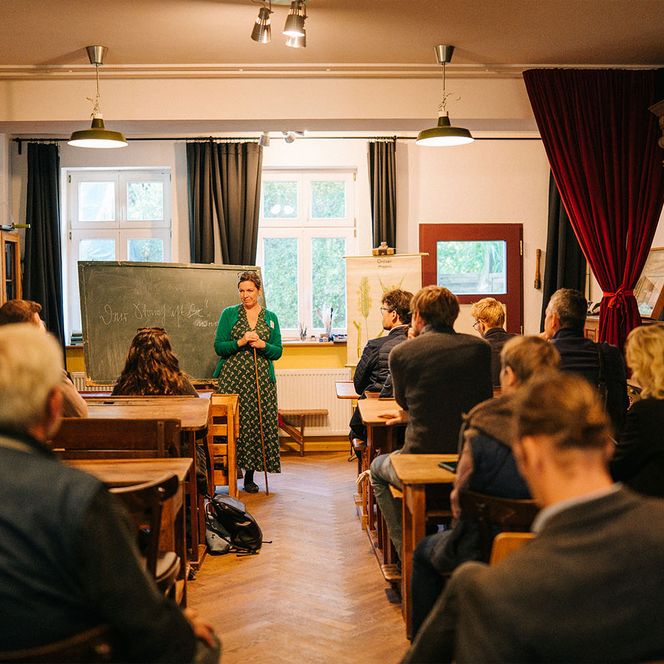 Schulstunde Alte Schule Ribbeck zum Tourismustag Havelland 2026