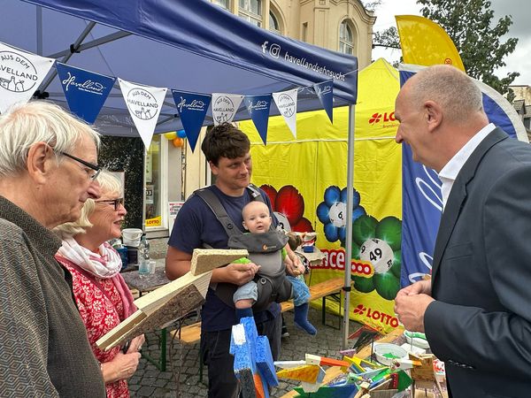 Brandenburgtag Finsterwalde 2023 mit Dietmar Woidke und dem LIKK