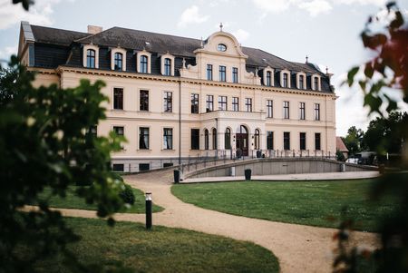 Birnengarten am Schloss Ribbeck