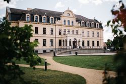Birnengarten am Schloss Ribbeck