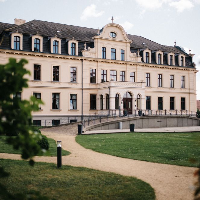Birnengarten am Schloss Ribbeck