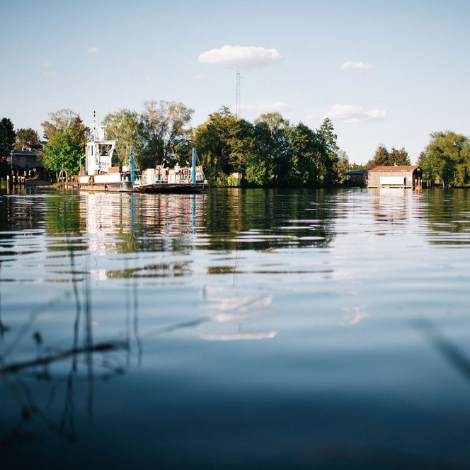 Havelfähre Charlotte in Ketzin/Havel
