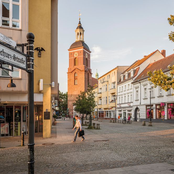 Fußgängerzone in der Altstadt Spandau