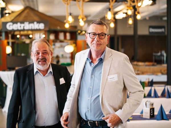 Zwei Jubilare auf dem Tourismustag Havelland 2025 Zwei Jubilare auf dem Tourismustag Havelland 2025