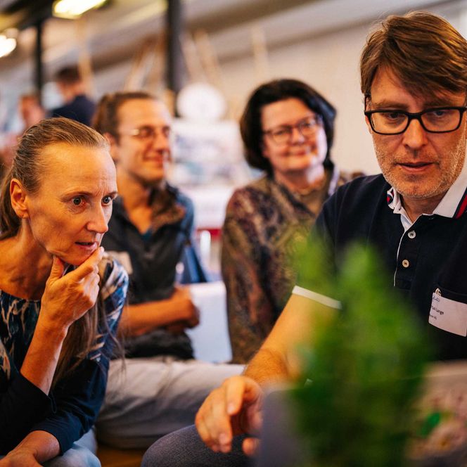 KI Experte beim Tourismustag Havelland auf dem Domstiftsgut Mötzow