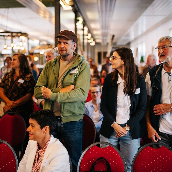 Vorstellung beim Tourismustag Havelland auf dem Domstiftsgut Mötzow