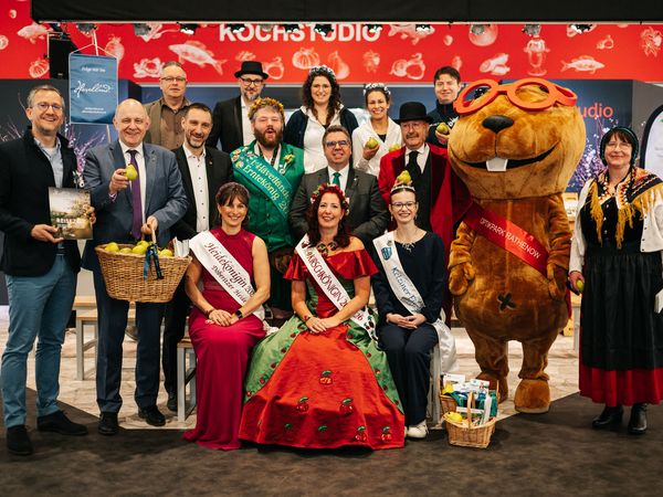 Gruppenbild auf der Grünen Woche 2026